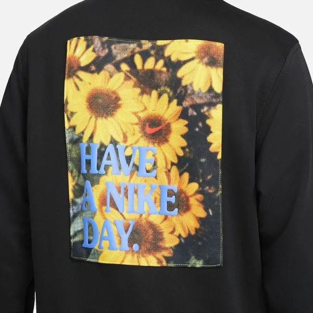 【NIKE 耐吉】NIKE HOODIE 小雛菊 HAVE A NIKE DAY 標語 帽TDM4994