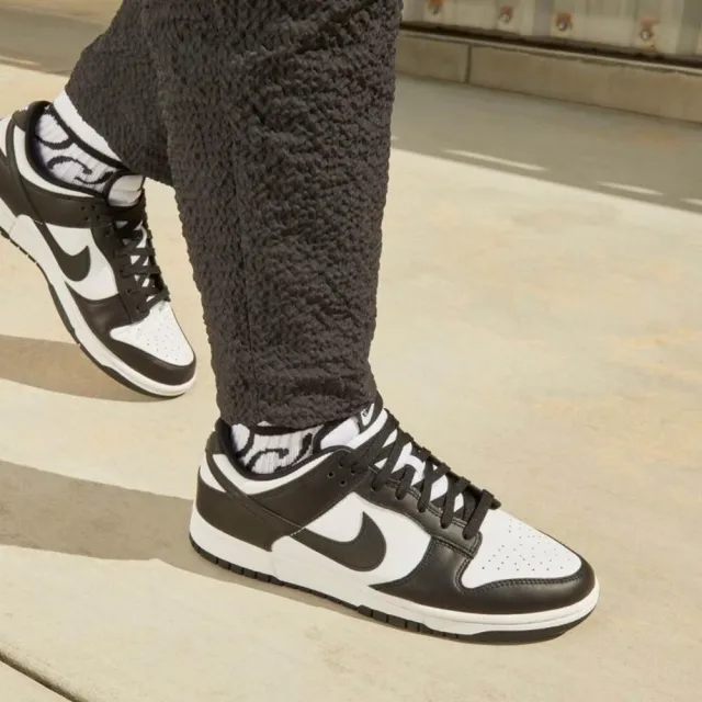 【NIKE 耐吉】Nike Dunk Low 黑白 熊貓 男鞋(DD1391-100