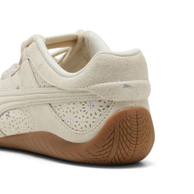【PUMA】Speedcat Go Bejewelled Wns 休閒運動鞋 女性 40490602 女鞋 休閒鞋 賽車鞋 薄底鞋 米白色