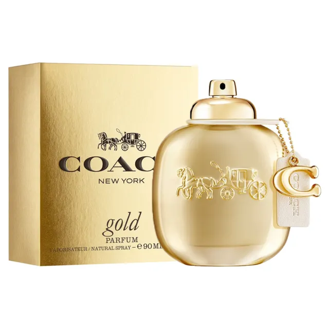 【COACH】時尚閃耀女性香精 (PARFUM) 90ml (專櫃公司貨)