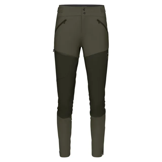 【NORRONA】falketind flex1 rugged slim 長褲 女款 深橄欖/松香綠