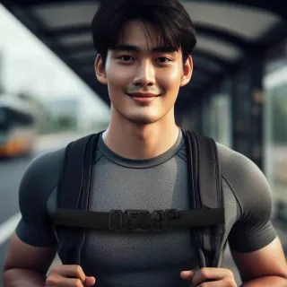 【BONum 博紐】升級版可定位背包減壓磁吸快拆胸前扣帶(背帶 胸帶 人體工學 減壓 登山)