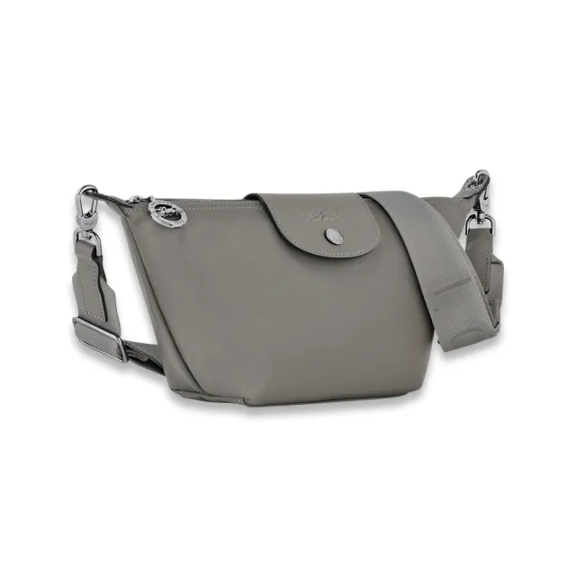 【LONGCHAMP】Le Pliage Xtra XS 牛皮斜背包(多色任選)