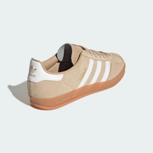 adidas 愛迪達】休閒鞋男鞋女鞋運動鞋德訓鞋麂皮三葉草GAZELLE INDOOR