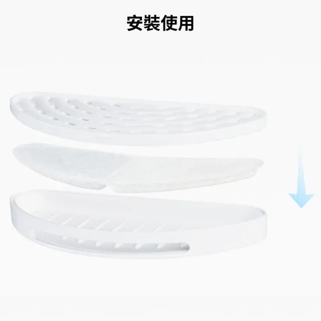 【meoof】白月光飲水機專用濾心4片/組