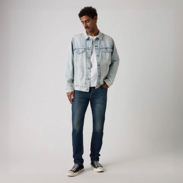 【LEVIS】502 中腰 錐形牛仔褲 Cool系列 涼感牛仔褲 男生牛仔褲 熱賣單品 29507-1862