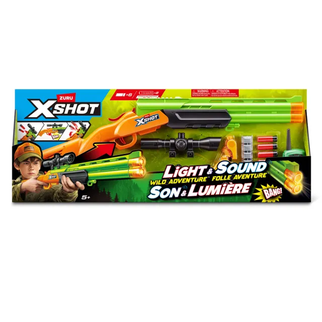 【X-SHOT】角色扮演系列-獵人大冒險