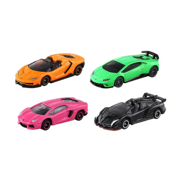 【TOMICA】汽車組 蘭寶基尼特別組(小汽車)