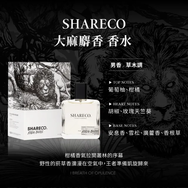 【SHARECO】經典香水100ml-2入組(多款任選)