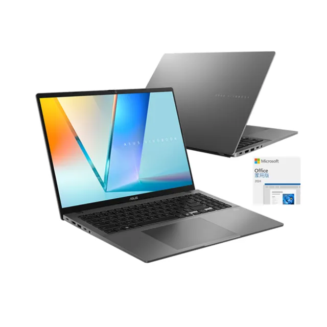 【ASUS】Office2024組★16吋i5輕薄筆電(VivoBook S16 S3607VA/i5-13420H/16G/512G SSD/W11)