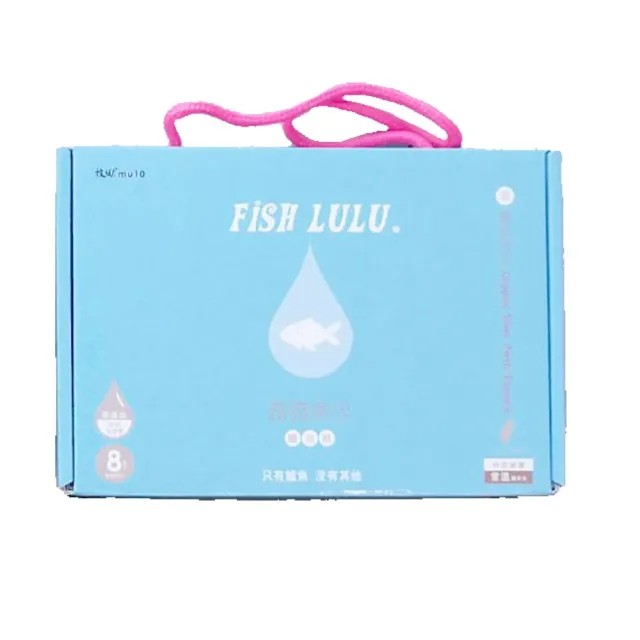 【RealShop】牧田MU10 鱸魚精-8包裝x1盒組(常溫60mL/包 滴魚精)另有白沙屯媽祖授權禮盒