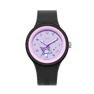 【SANRIO 三麗鷗】大耳狗 庫洛米 美樂蒂 兒童防水手錶 夜光指針 學生手錶 國小手錶 平輸品