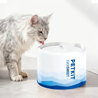 【Petkit 佩奇】官方直營 智能寵物陶瓷循環活水機2 SE 蔚藍(寵物自動飲水機/大容量活水機)