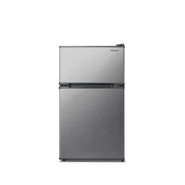 【Panasonic 國際牌】58H快配★高效定頻1級能效96公升雙門電冰箱(NR-B105T-S)