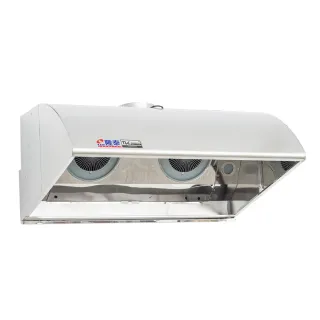 【隆泰】深罩擾流式商業用雙馬達排油煙機123公分(R123-S 不含安裝)
