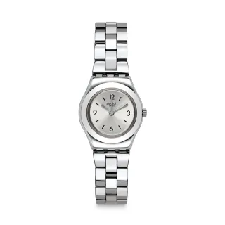 【SWATCH】GRADINO 金屬手錶/女錶/瑞士製造 YSS300G(25mm)
