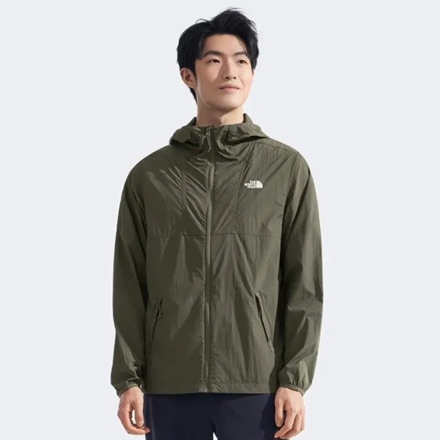 【The North Face】中性款DWR防風防潑水外套(多款任選)