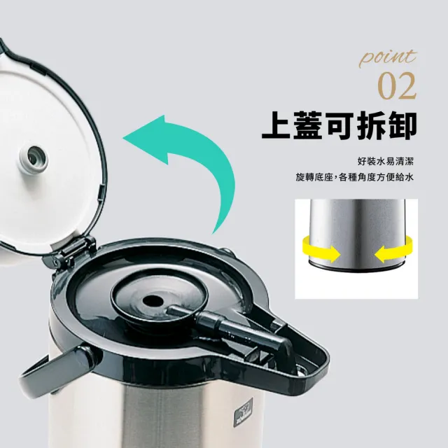 【ZOJIRUSHI 象印】日本製玻璃內膽真空保溫保冷瓶-1850ml (AAPE-19S)