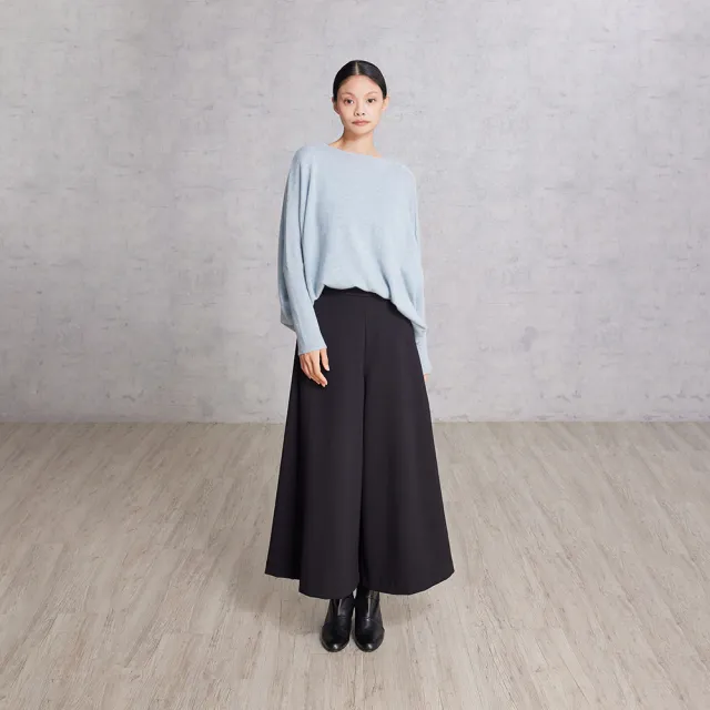 【giordano ladies】25FW 斜紋布褲裙(02425536)