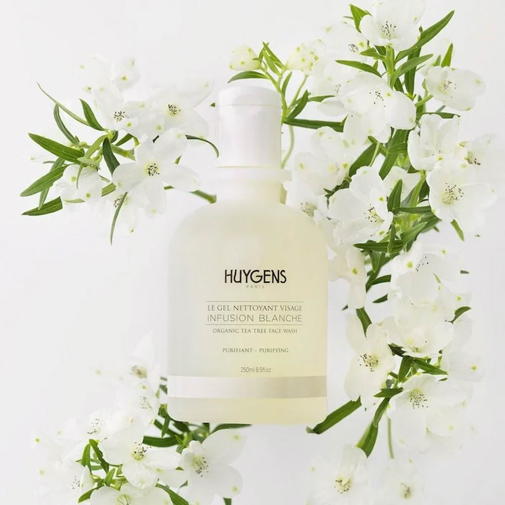【HUYGENS】有機白茶精萃淨化洗面乳 清爽淨膚 泡沫潔顏(250ml)