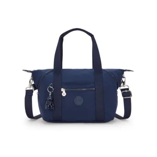 【KIPLING官方旗艦館】星辰藍手提側背包-ART MINI