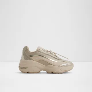 【ALDO】KITRI-簡約厚底綁帶老爹鞋-女鞋(奶茶色)