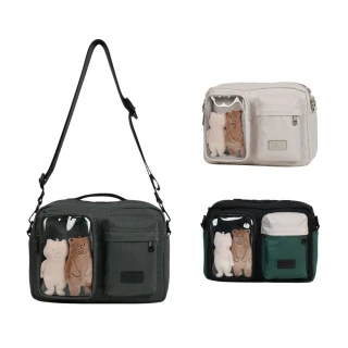 【Doughnut】SATCHEL LU 9.7 平板包 曬娃包 多格層 防潑水(多色)