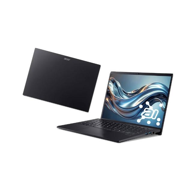 【Acer 宏碁】14吋Ultra 7 商用 AI筆電(Extensa/EXO14-71-7527/Ultra 7-155H/16G/512G/W11P)