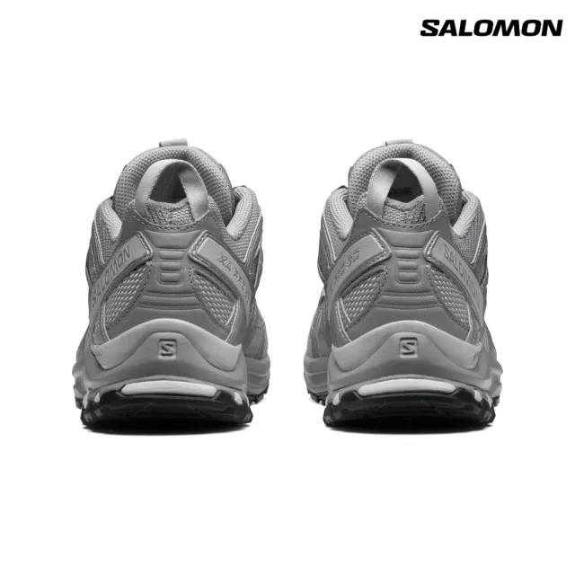 【salomon】XA PRO 3D 健野鞋 健走鞋 野跑鞋 合金灰/銀/月亮灰