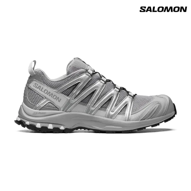 【salomon】XA PRO 3D 健野鞋 健走鞋 野跑鞋 合金灰/銀/月亮灰