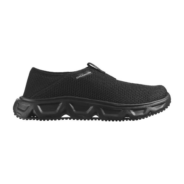 【salomon】REELAX MOC 6.0 男款 運動便鞋 黑/合金