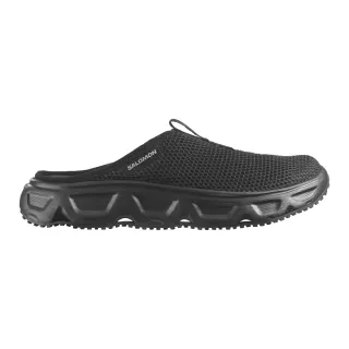 【salomon】REELAX SLIDE 6.0 女款 運動便鞋 黑/合金