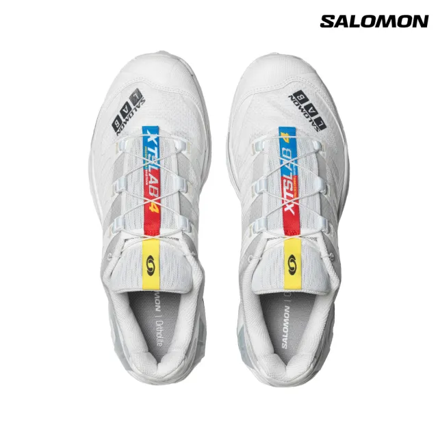 【salomon】XT-4 OG 運動鞋 白/檀木黑/月球岩灰