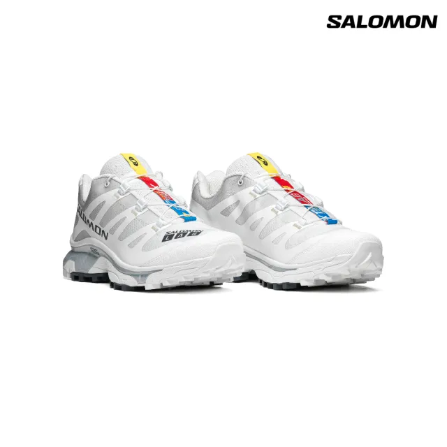 【salomon】XT-4 OG 運動鞋 白/檀木黑/月球岩灰
