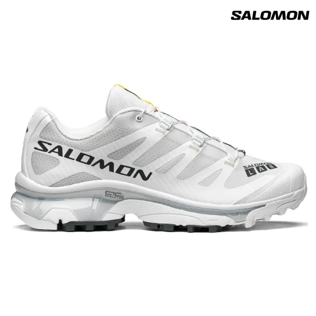 【salomon】XT-4 OG 運動鞋 白/檀木黑/月球岩灰