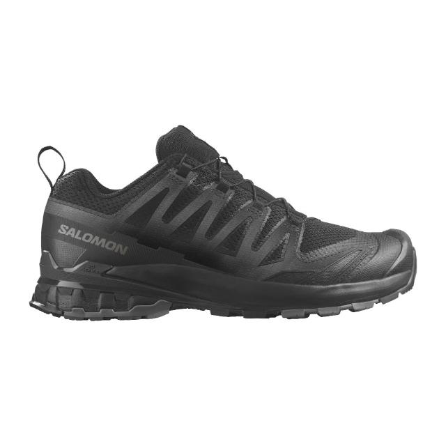 【salomon】XA PRO 3D V9 WIDE 男款 健野鞋 黑/幻灰/藍灰