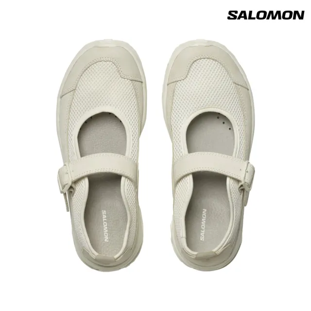 【salomon】RX MARIE-JEANNE 運動便鞋 恢復鞋 香草白