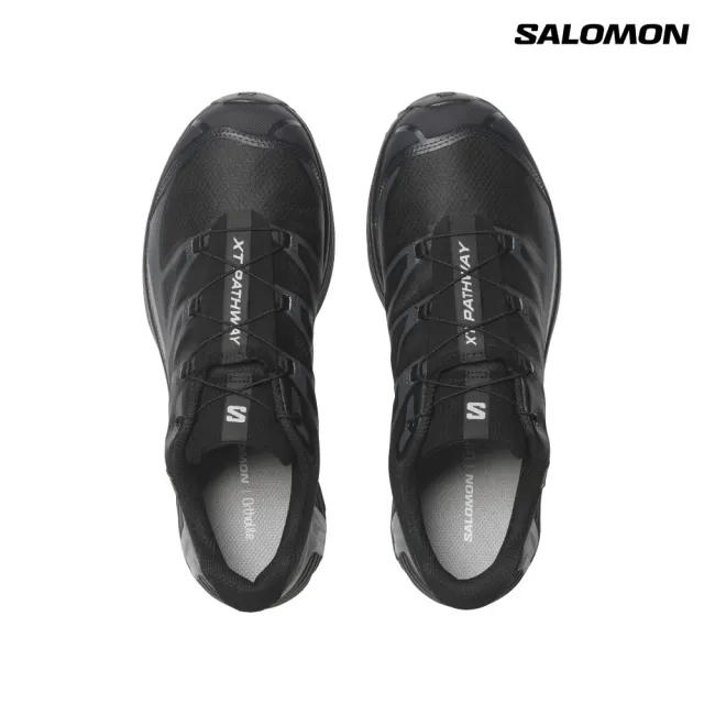 【salomon】XT-PATHWAY GORE-TEX 運動鞋 黑/必勝銀