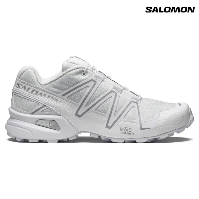 【salomon】SPEEDCROSS 3 運動鞋 白/銀