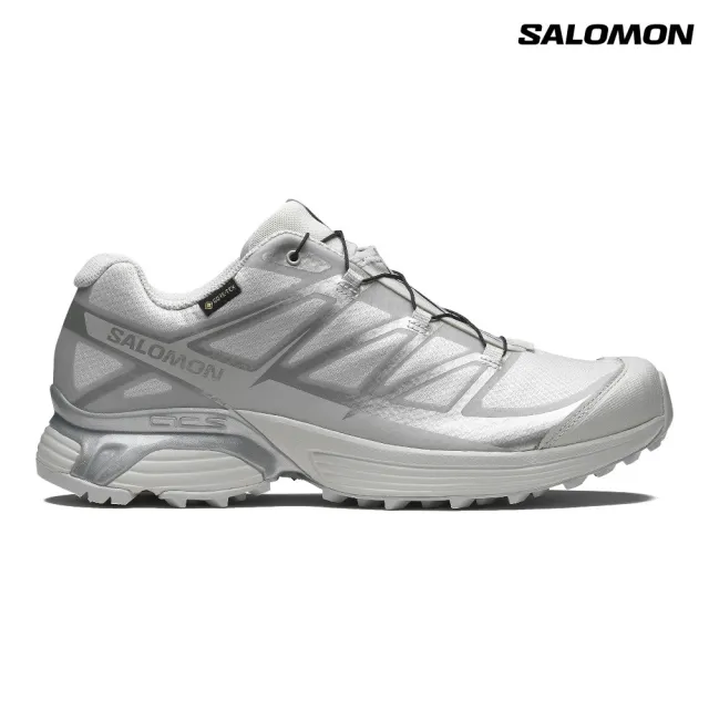 【salomon】XT-PATHWAY GORE-TEX 運動鞋 月球岩灰/合金灰/必勝銀