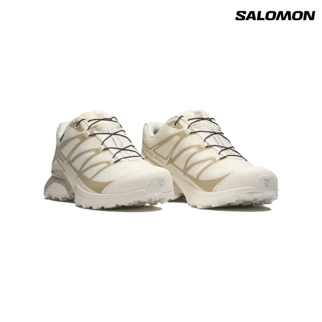【salomon】XT-PATHWAY GORE-TEX 運動鞋 香草白/胡椒灰