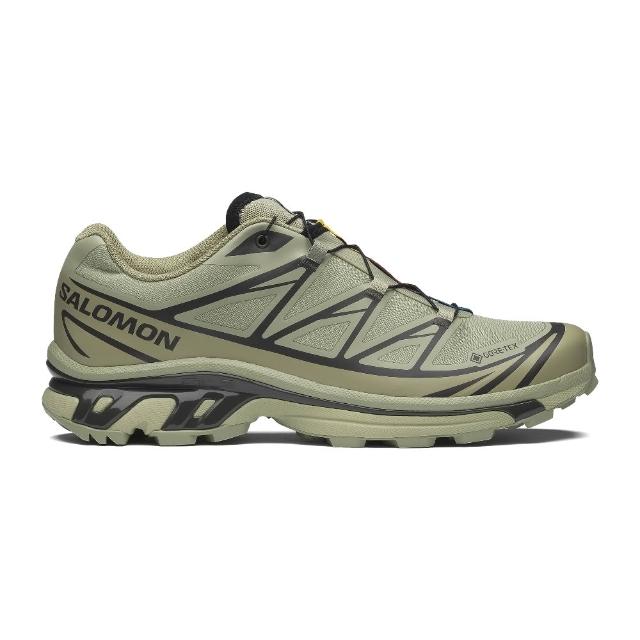 【salomon】XT-6 GORE-TEX 運動鞋 茶色/泥炭灰