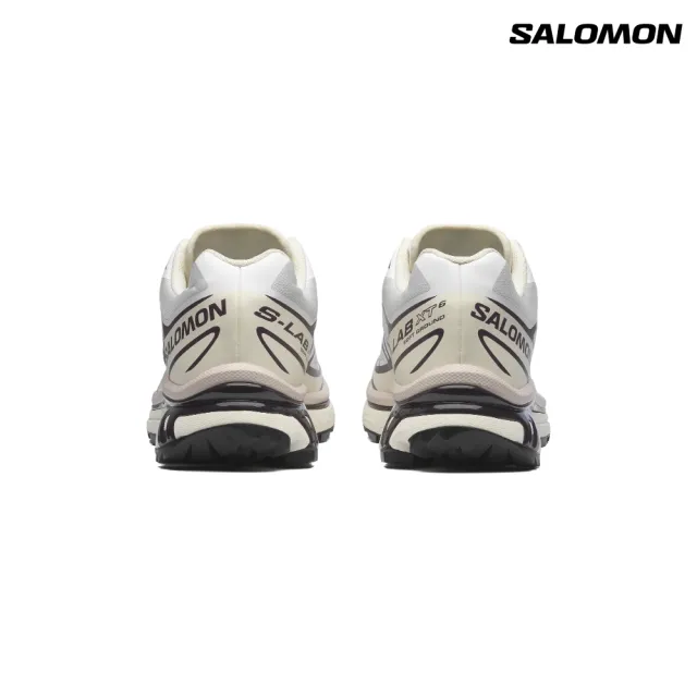 【salomon】XT-6 運動鞋 白/香草冰/梅子色