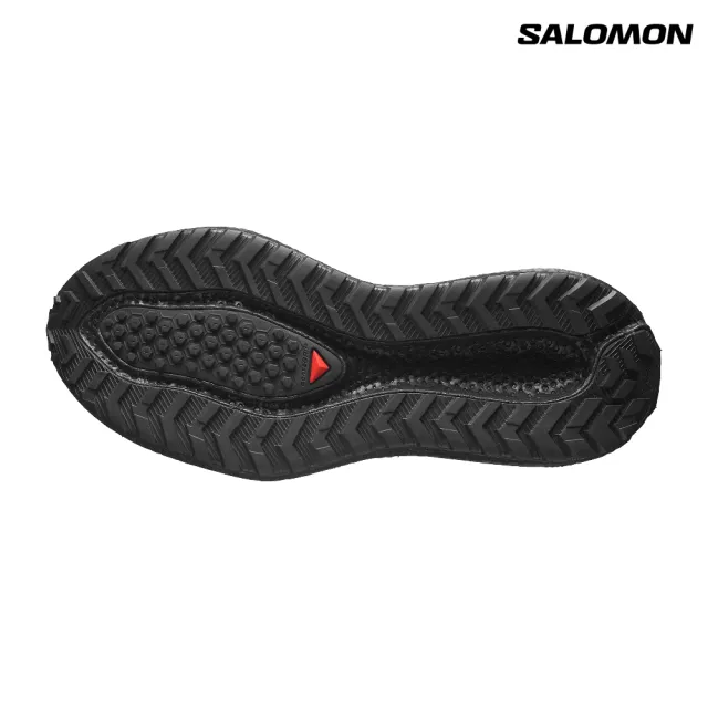 【salomon】AERO GLIDE 3 GRVL 男款 跑鞋 幻影/黑