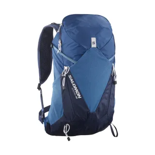 【salomon】AEROTREK 20 多功能背包 海神/鳶尾花黑/深藍