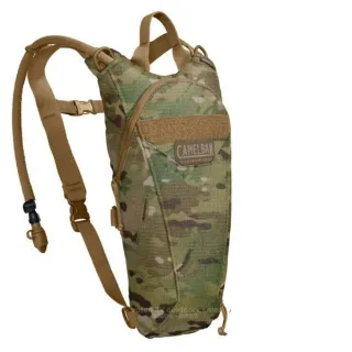 【CAMELBAK】新款 Thermobak 軍規耐磨戰術長水袋背包(附3L水袋)/ CB1718901000 迷彩