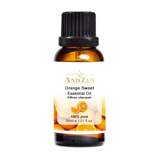 【ANDZEN】單方純精油30ml(甜橙)