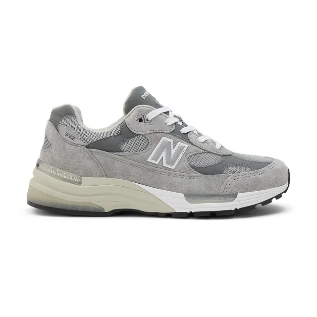 NEW BALANCE】992 男鞋女鞋灰色美製復古經典緩震反光休閒鞋U992GY