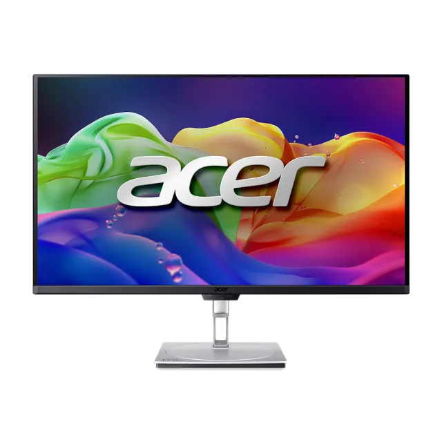 【Acer 宏碁】PE320QK X 32型專業繪圖AI電競螢幕(Procreator/4K/16:9/240Hz/ HDR 400/0.01ms/QD-OLED)
