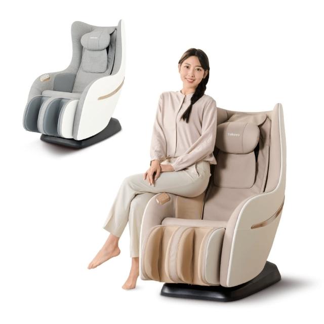  TOKUYO 督洋 TC-272 LS 型軌道按摩椅，結合氣壓、揉捏、捶打、指壓、推拿、溫熱功能，支援零重力模式與腿部氣壓按摩，提供全方位舒壓體驗。全機2年保固，皮革5年保固，專業品質保證，適合居家放鬆使用。 